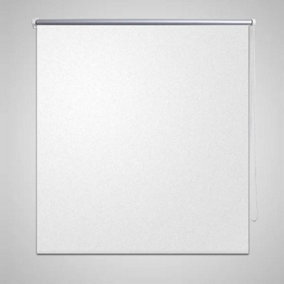 Roller Blind Blackout 100 x 230 cm White