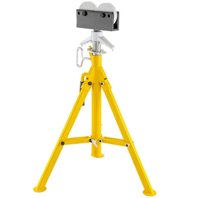 Roller Pipe Stand for 1/8 in -12 in Pipes, 2500Lbs Capacity Pipe Stands ...