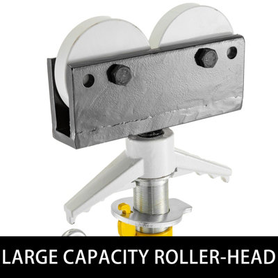 Roller Pipe Stand for 1/8 in -12 in Pipes, 2500Lbs Capacity Pipe Stands ...