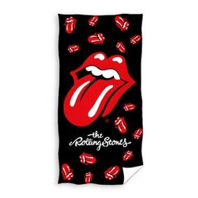 Rolling Stones Lips 100% Cotton Towel