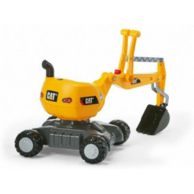 Rolly CAT Mobile 360 Degree Functional Excavator w/ Wheels