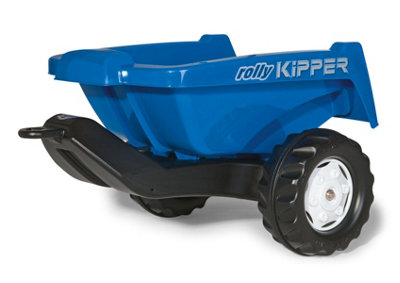 Rolly - Children's Kipper Trailer Blue