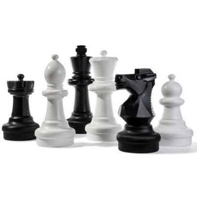 Rolly Childrens Small Chess Pieces Outdoor Toy Garden Games - 30cm