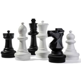 Rolly Childrens Small Chess Pieces Outdoor Toy Garden Games - 30cm