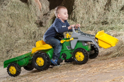 Rolly john deere tractor deals