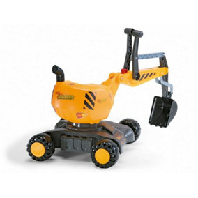 Rolly Mobile 360 Degree Excavator Functional Digger w/ Wheels