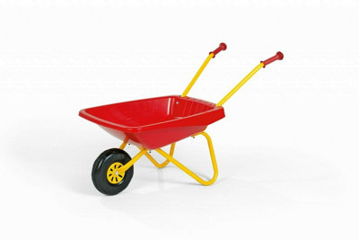 Rolly Red & Yellow Childrens Wheelbarrow