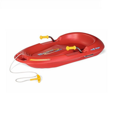 Rolly - Snow Max Red Sledge Ages 3+
