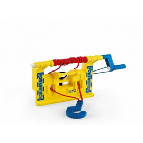 Rolly Yellow Winch Hook & Tow Rope Accessory For Tractor Ride On Toy