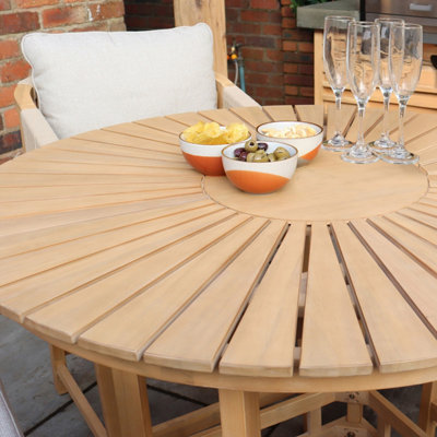 Roma 4 Seat Rope Bar Set with Deluxe Chairs