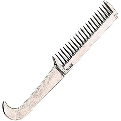 Roma Aluminium Horse Hoof Pick & Comb Silver (One Size) Price Comparisons | Compare The Build