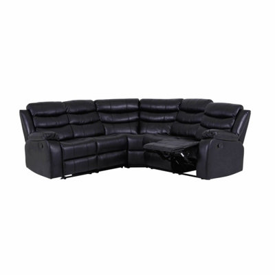 Recliner corner 2024 sofa set