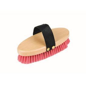 Roma Brights Body Brush Hot Pink (One Size)