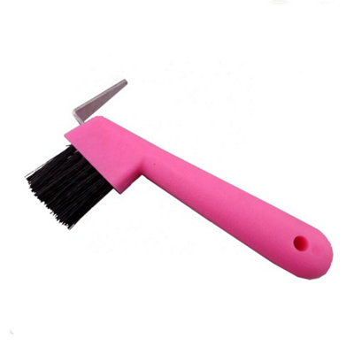 Roma Deluxe Horse Hoof Pick & Brush Dark Pink (One Size) Price Comparisons | Compare The Build