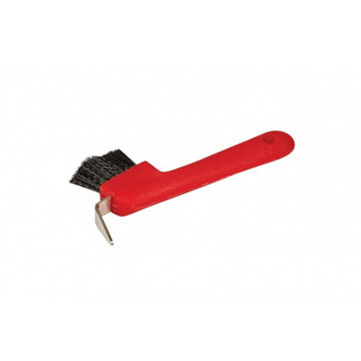 Roma Deluxe Horse Hoof Pick & Brush Red (One Size) Price Comparisons | Compare The Build