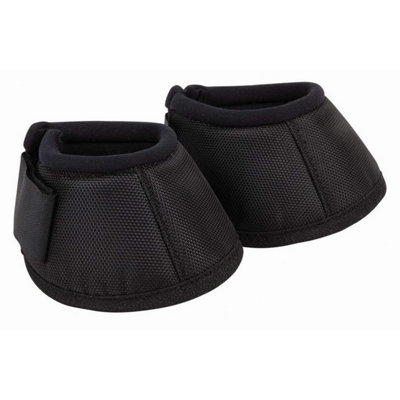 Roma Deluxe Non-twist Bell Boots Black (Warmblood) Price Comparisons | Compare The Build