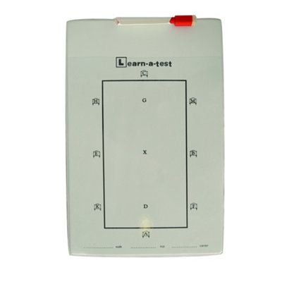 Roma Dressage Test Board White (One Size) Price Comparisons | Compare The Build