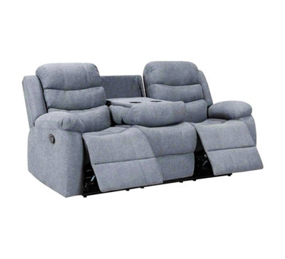 Loveseat recliner deals the brick