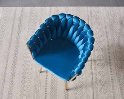Roma Lux Knot Set B&Q | of Chairs at Velvet 6, DIY Blue Dining