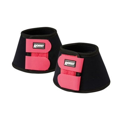 Roma Neoprene Bell Boots II Black/Pink (Pony) Price Comparisons | Compare The Build