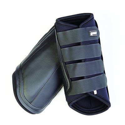 Roma Neoprene Brushing Boots Black/Black (Pony) Price Comparisons | Compare The Build