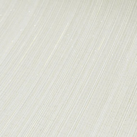 Roma Plain Texture Heavyweight Vinyl Wallpaper Cream / Gold World of Wallpaper WOW097