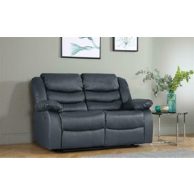 Roma Recliner 2 Seater, Armchair Inspired Home Theatre and Living Room Sofa