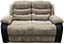 Roma Recliner 2 Seater, Jumbo Cord Combination Armchair Inspired Home Theatre and Living Room Sofa