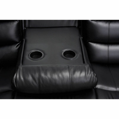 Home theatre deals recliner sofa