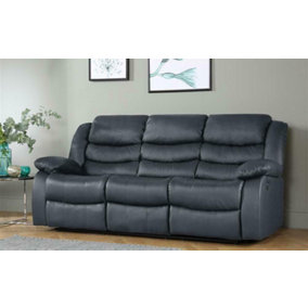 Roma Recliner 3 Seater, Armchair Inspired Home Theatre and Living Room Sofa