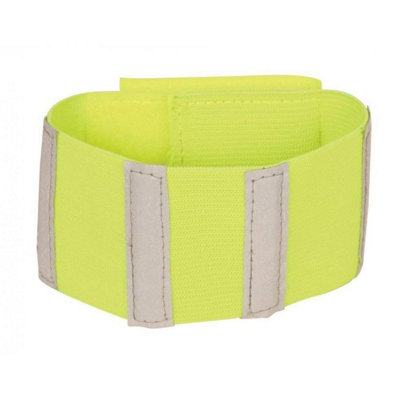 Roma Reflective Bands (Pack Of 2) Yellow (One Size) Price Comparisons | Compare The Build