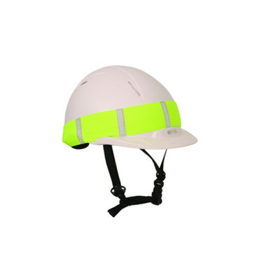 Roma Reflective Tail Band For Horses – High Visibility Yellow Safety Band, One Size