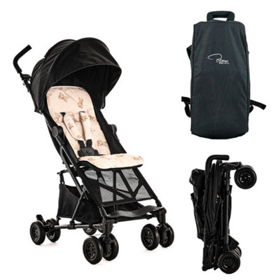 Roma Rizzo 2, Teddy Cream, Baby Stroller, Compact & Lightweight Travel ...