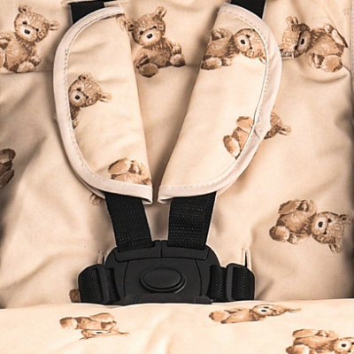 Roma Rizzo 2, Teddy Cream, Baby Stroller, Compact & Lightweight Travel ...