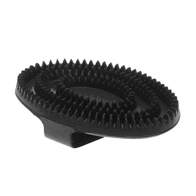 Roma Rubber Curry Comb Black (Large) Price Comparisons | Compare The Build