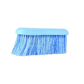 Roma Soft Grip Long Bristle Dandy Brush Blue (One Size)