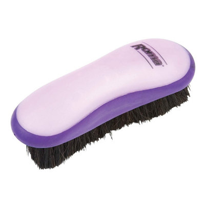 Roma Soft Touch Body Brush Purple (One Size)