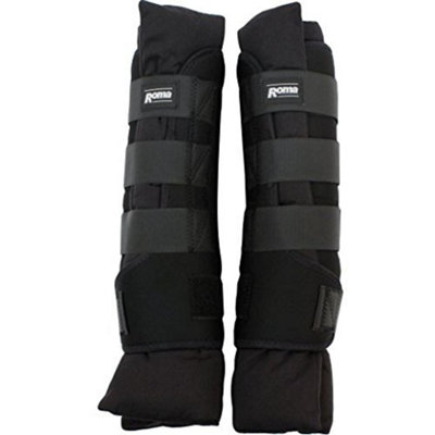 Roma Stable Wraps Black (Cob) Quality Product Price Comparisons | Compare The Build
