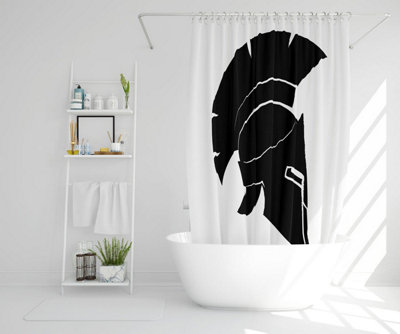 Roman Helmet (Shower Curtain) / Default Title Price Comparisons | Compare The Build