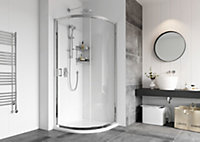 Roman Showers Haven8 1 Door Quad 800 x 800mm