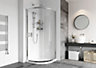 Roman Showers Haven8 1 Door Quad 800 x 800mm