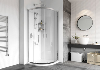 Roman Showers Haven8 2 Door Quad 900 x 900mm