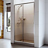 Roman showers Sliding shower door for recess 1300mm