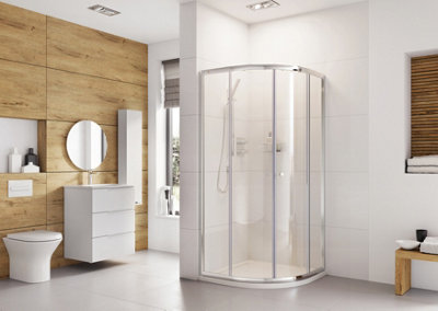 Roman Showers Two Door Quadrant 800mm