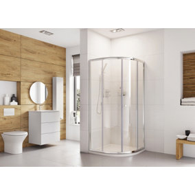 Roman Showers Two Door Quadrant 900mm