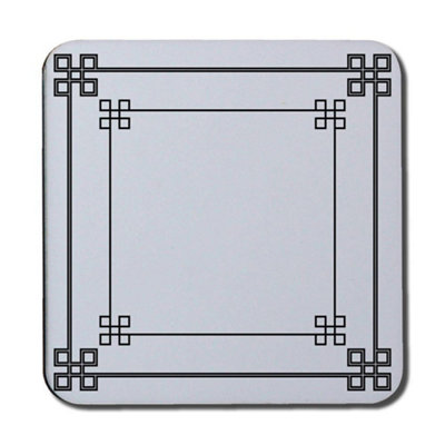 Roman Style Ornamental Frame (Coaster) / Default Title