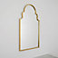 Roman Window Mirror - Gold 90 x 50cm