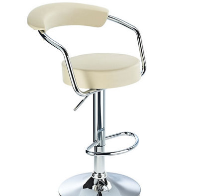 Romano Breakfast Bar Stool Cream rest Height