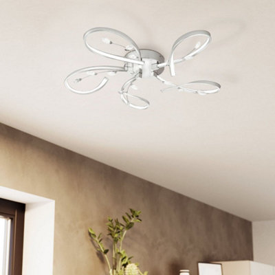 Romilly LED 5 light Semi Flush Ceiling Light