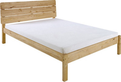 Ronan 4ft 6 Double Bed Solid Waxed Pine